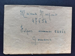 1944-Feldpost Nummer Manoscritto 58862 Del 13.1 (data Manoscritta All'interno De - Weltkrieg 1939-45