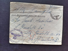 1944-Feldpostnummer 40662 D, Per Mantova - Weltkrieg 1939-45