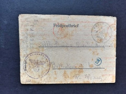 1944-Feldpost Manoscritto 57724, Per Cerea Verona - Oorlog 1939-45