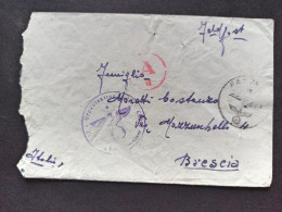 1944-Feldpost Manoscritto 45083B, Per Fumane Verona - Oorlog 1939-45