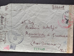 1944-Feldpostnummer 43253, Feldpost Manoscritto 43253, Per San Pietro Di Legnago - Oorlog 1939-45