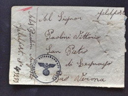 1944-Feldpostnummer 43253, Feldpost Manoscritto 43253, Per San Pietro Di Legnago - Oorlog 1939-45