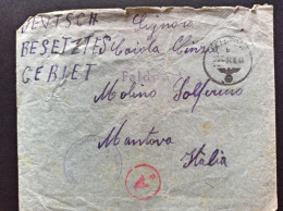 1944-Feldpost Manoscritto 45083 E, Per Solferino Mantova - Guerre 1939-45
