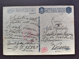 1943-Cartolina Postale, Feldpost Manoscritto 56220, Per San Bonifacio Verona - Guerre 1939-45