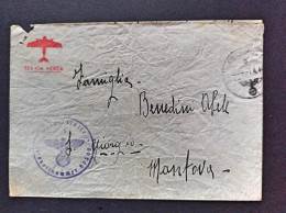 1944-Feldpostnummer 57390, Per San Giorgio Bigarello Mantova - Guerre 1939-45