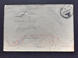 1944-Feldpostnummer 57390, Per Magnacavallo Mantova - Guerre 1939-45