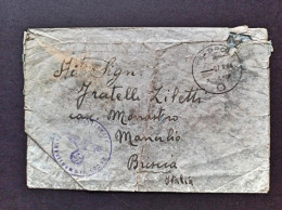 1944-Feldpostnummer 57390, Per Manerbio Brescia - Guerre 1939-45