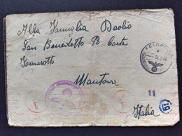 1944-Feldpostnummer 45083, Per San Benedetto Po Corte Mantova - Guerre 1939-45