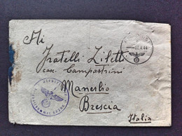 1944-Feldpostnummer 57390, Per Manerbio Brescia - Guerre 1939-45