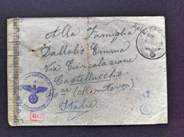 1944-Feldpostnummer 45083 Lager 28, Per Castellucchio - Guerre 1939-45