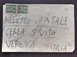 1943-circa-Felpostnummer 58320, Feldpostnummer Manoscritto 59141A, Affrancato Co - Guerre 1939-45