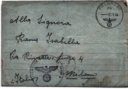 1944-Feldpostnummer 48059 Del 03.05, Manoscritto Feldpost 59274 - Guerre 1939-45