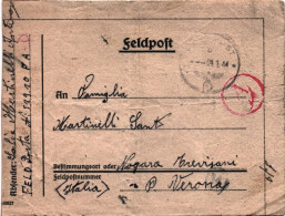 1944-Feldpost 57970 Del 09.01 - Guerre 1939-45