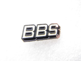 PIN'S   BBS   JANTES ALUMINIUM  Email Grand Feu - Autres & Non Classés