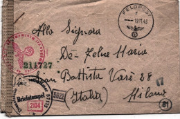 1943-Feldpostnummer Briefstempel 57175 Del19.11 - Guerre 1939-45