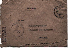 1944-Feldpostnummer 53129 Dieststelle L 53129 - Guerre 1939-45