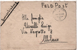 1944-Feldpost 52901 Del 12.03 - Guerre 1939-45