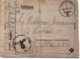 1944-Feldpostnummer 53040 Del 29.4 - Guerre 1939-45