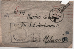 1944-Feldpostnummer In Cornice Rettangolare 50269 Del 04.02 - Guerre 1939-45