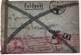 1943-Feldpostnummer 48805 Del 15.12 - Guerre 1939-45