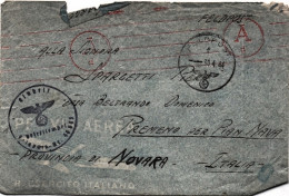1944-Feldpostnummer 45085 Del 30.04 - Guerre 1939-45