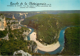 France Gorges De L'Ardeche, Boucle De La Chataigneraie Vue Aerienne - Sonstige & Ohne Zuordnung