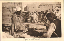 1911/12-"Guerra Italo-Turca,Tripoli Sul Mercato" - Ambachten