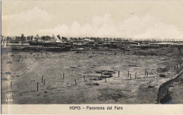 1911/12-"Guerra Italo-Turca,Homs Panorama Dal Faro" - Libyen