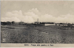 1911/12-"Guerra Italo-Turca,Homs Pressa Dello Sparto E Il Faro" - Libye