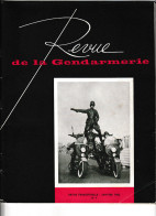 Revue De La GENDARMERIE N°7 De Janvier 1963 - Oldtimer, Moto,...voir Scan N°2  (B374) - Armas
