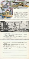 1969-triplice Cartolina Illustrata Con Annullo Speciale Manifestazione Filatelic - 1946-....: Modern Era
