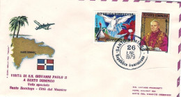 1979-Dominicana Visita Di S.S.Giovanni Paolo II^a Santo Domingo Volo Speciale Sa - Dominikanische Rep.