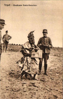 1911/12-"Guerra Italo-Turca,Tripoli Mendicante Musico Danzatore" - Artigianato