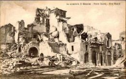 1908-"La Catastrofe Di Messina-Piazza Duomo Casa Picardi" - Marsala