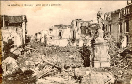 1908-"La Catastrofe Di Messina-Corso Cavour E Immacolata" - Marsala
