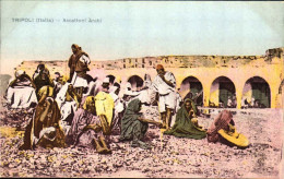 1911/12-"Guerra Italo-Turca,accattoni Arabi" - Libye