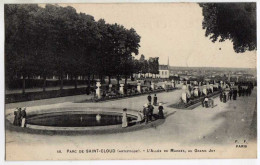 92 / Parc De SAINT-CLOUD - L'allée De Marnes Au Grand Jet - Saint Cloud