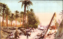 1911/12-"Guerra Italo-Turca,marabutt Scena Barida" - Libië