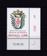 MONACO 2020 TIMBRE N°3241 NEUF** BLASON - Ungebraucht