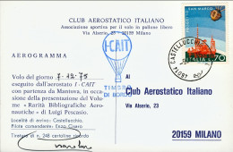 1975-"rarita' Bibliografiche Aeronautiche"di L.Pescasio Con Autografo Dell'autor - Sonstige & Ohne Zuordnung