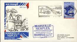 1979-France Francia Air France 50^ Anniversario Primo Servizio Aereo Marsiglia-N - 1961-....