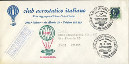 1978-La Conquista Dei PolI^volo Con Aerostato-esposizione Storico Filatelica Di  - Poste Aérienne