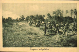 1911/12-"Guerra Italo-Turca,trasporto Mitragliatrici" - Libyen