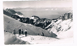 CH-8572   LEYSIN : Vue Sur Le Lac Leman - Leysin