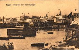 1911/12-"Guerra Italo-Turca,Tripoli Panorama Visto Dalla Spiaggia" - Libye