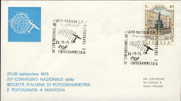 1975-20 Convegno Nazionale SIFET Societa' Italiana Di Fotogrammetria E Topografi - 1971-80: Marcophilia
