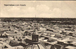1911/12-"Guerra Italo-Turca,Tripoli Italiana A Volo D'uccello" - Libyen