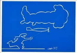 1985-cartolina Illustrata Disegnatore Cava Schio Manifestazione Celebrativa 70^  - 1981-90: Storia Postale