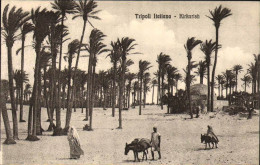 1911/12-"Guerra Italo-Turca,Tripoli Italiana Kirkarish" - Libië