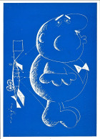 1985-cartolina Illustrata Disegnatore Cava Schio Manifestazione Celebrativa 70^  - 1981-90: Marcophilia